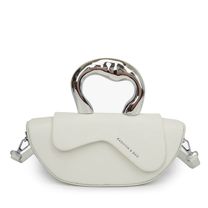 French niche commuting letter armpit bag, women&