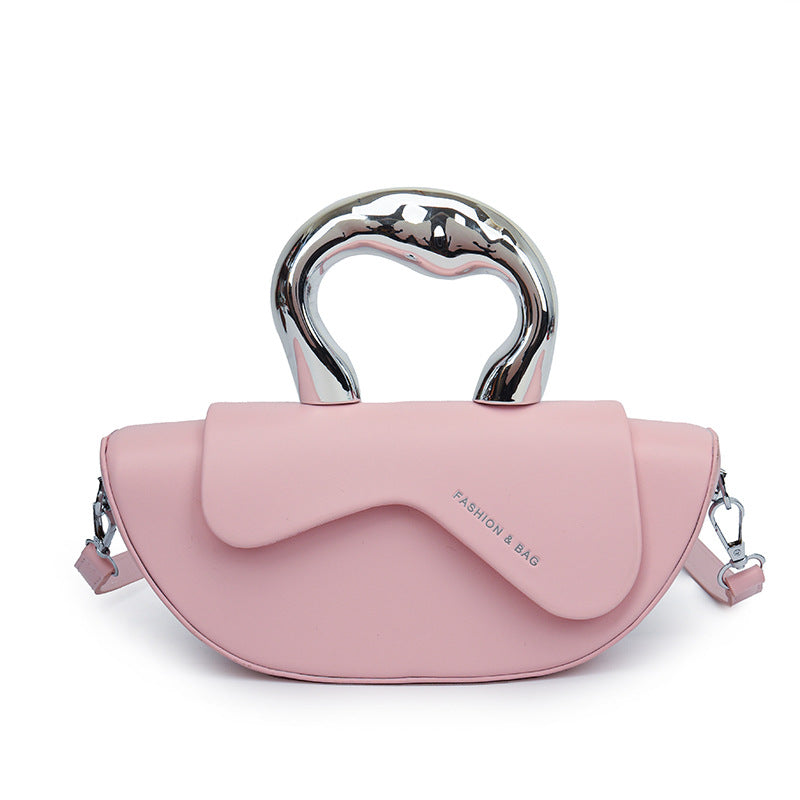French niche commuting letter armpit bag, women&