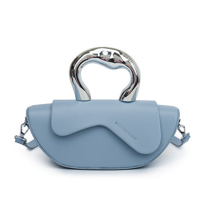 French niche commuting letter armpit bag, women&