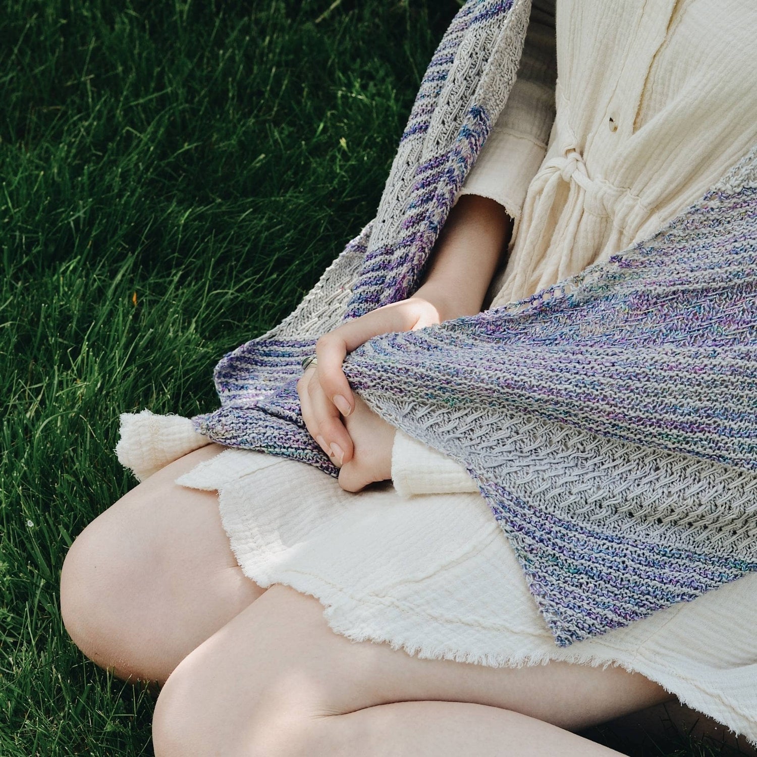 Frosted Forest Wrap Knitting Kit