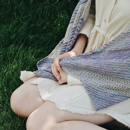 Frosted Forest Wrap Knitting Kit