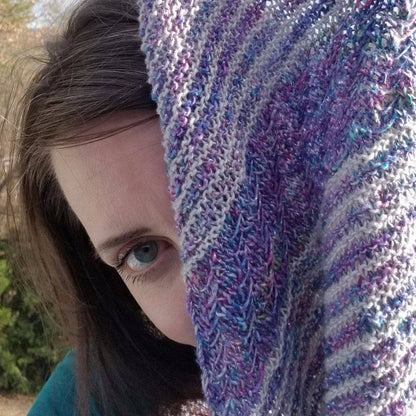 Frosted Forest Wrap Knitting Kit