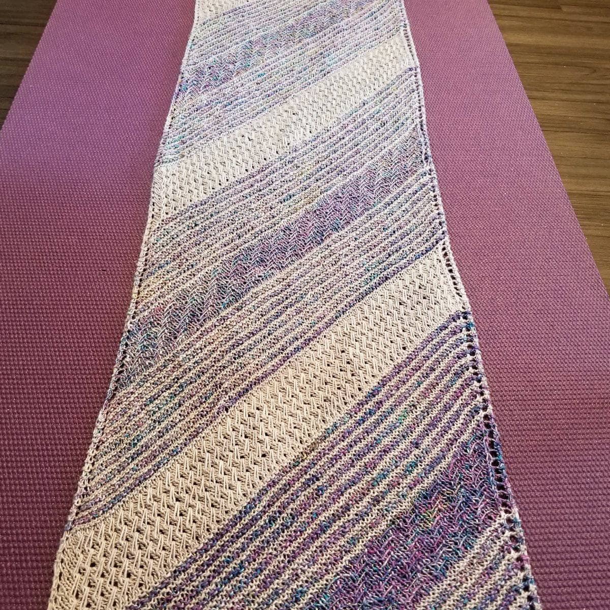 Frosted Forest Wrap Knitting Kit