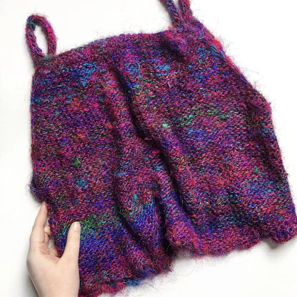 Get It, Girl Crop Top Knit Pattern