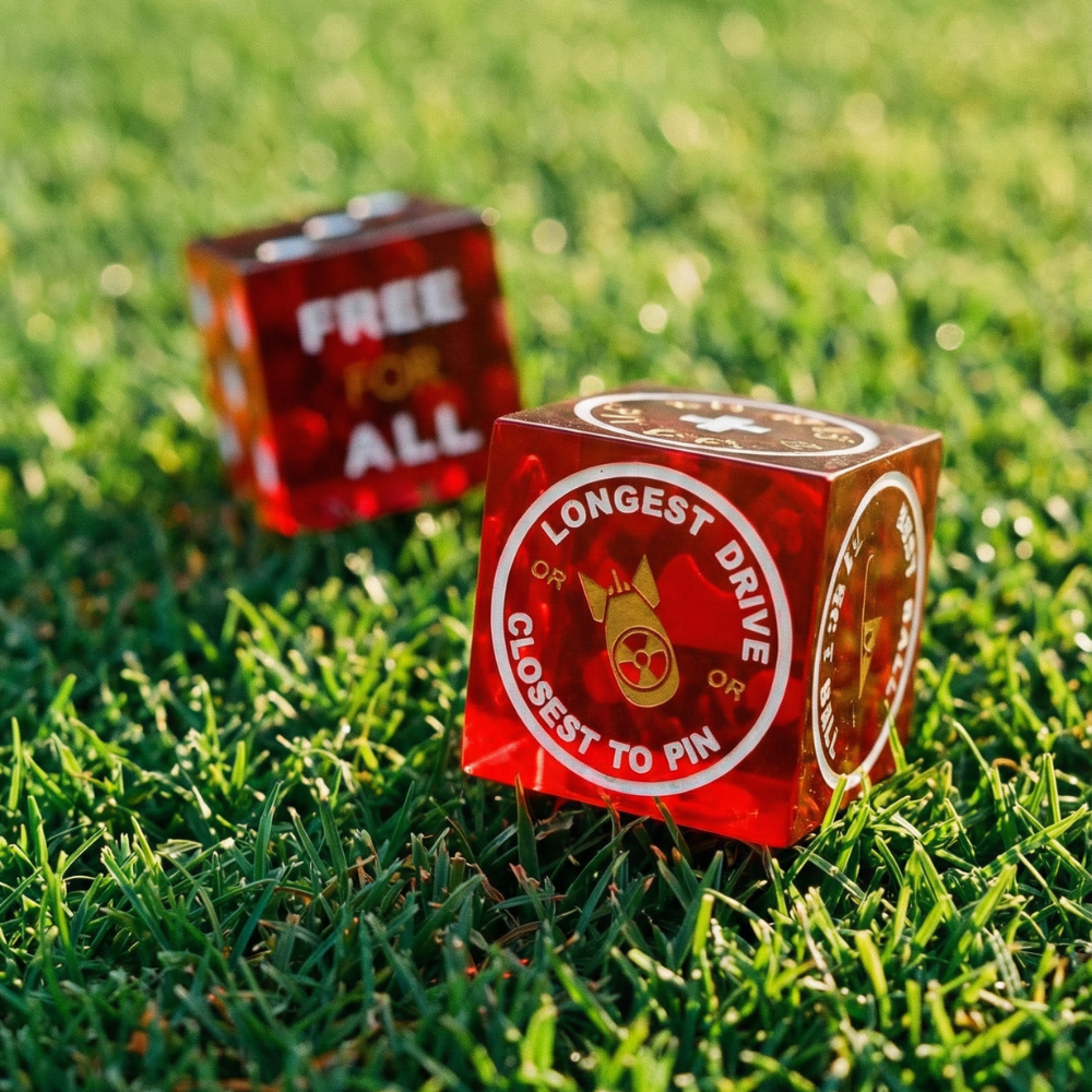 Golf or Die Game Set