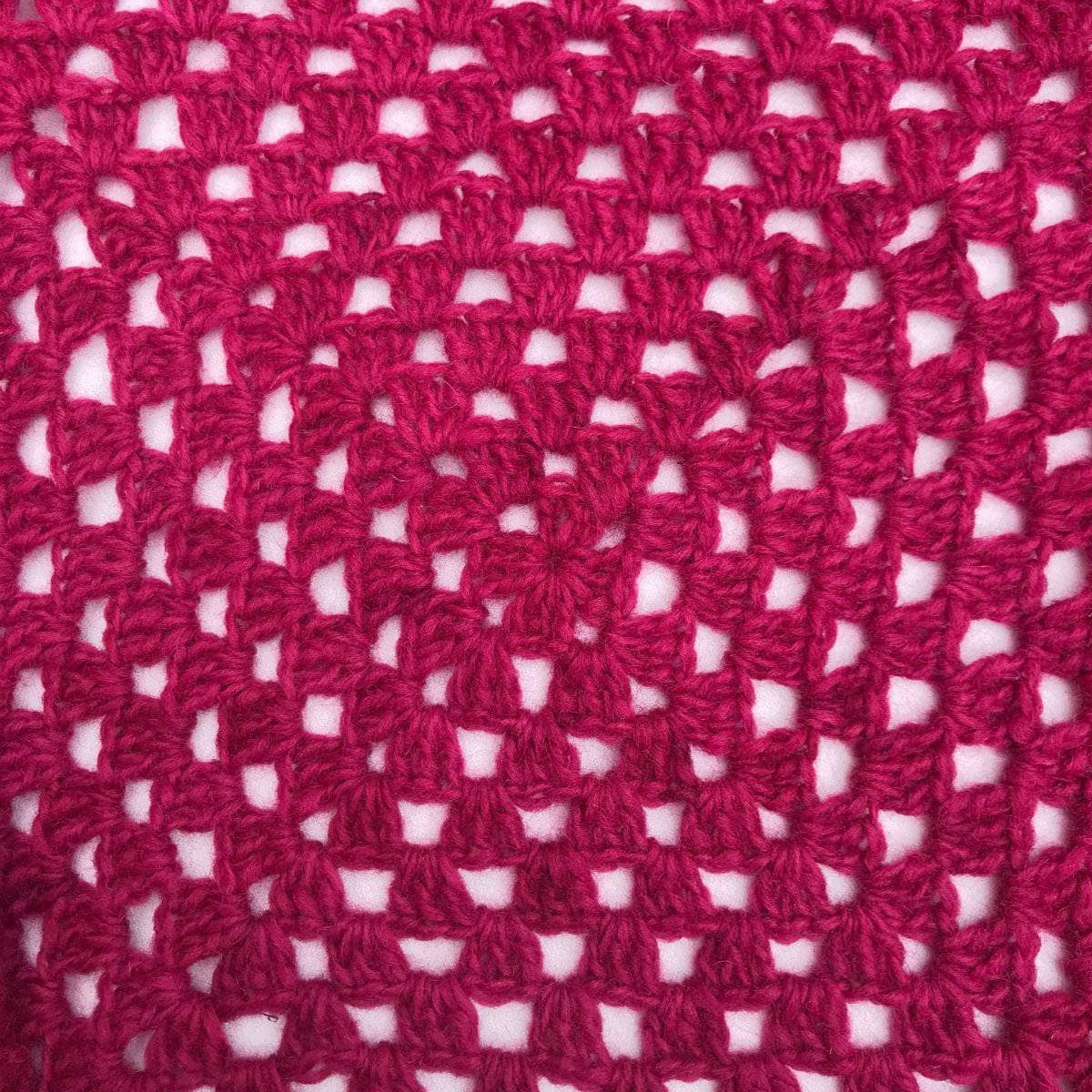 Granny Square Cardi Crochet Kit