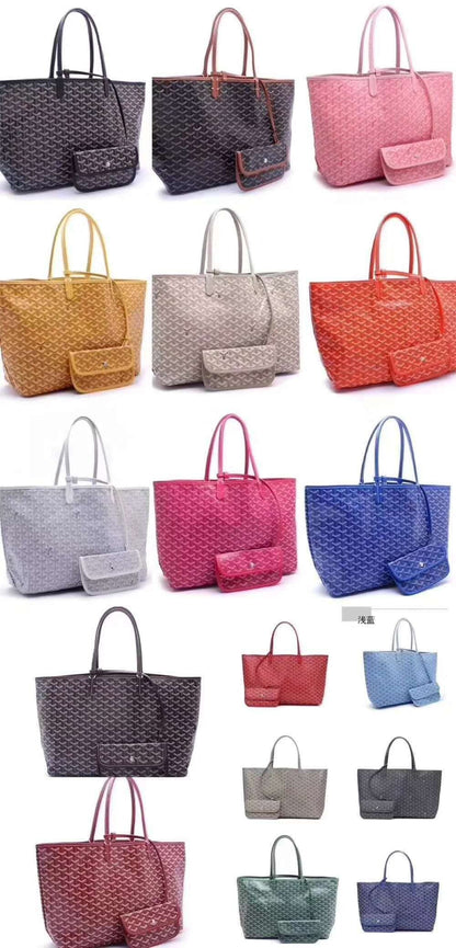 Hand Bags Ladies Luxury New Design Designer Bags Large Pattern Shoulder Handbag Soft Women Tote Bag