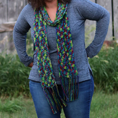 Headlands Crochet Scarf Kit
