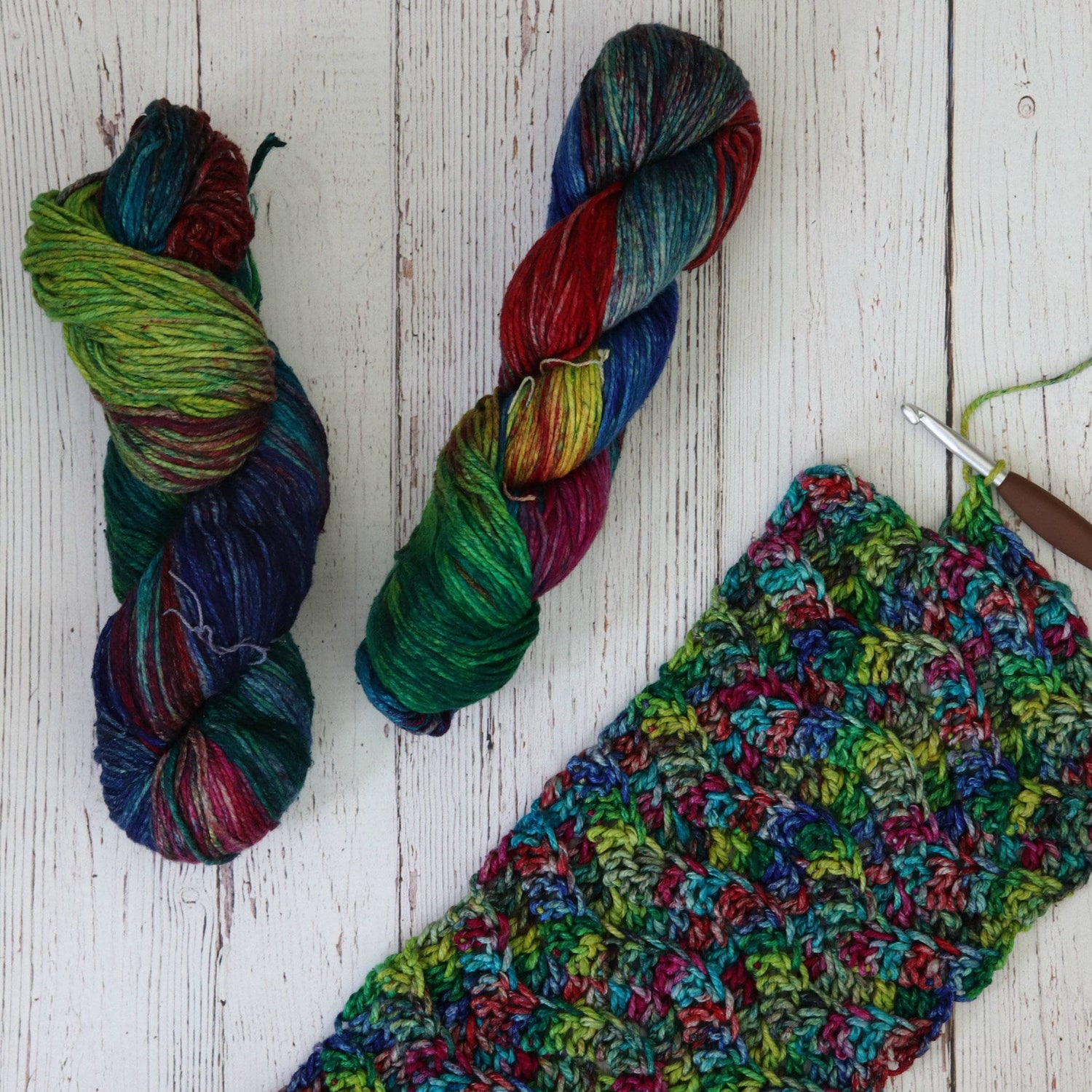 Headlands Crochet Scarf Kit