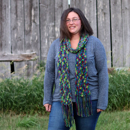 Headlands Crochet Scarf Kit