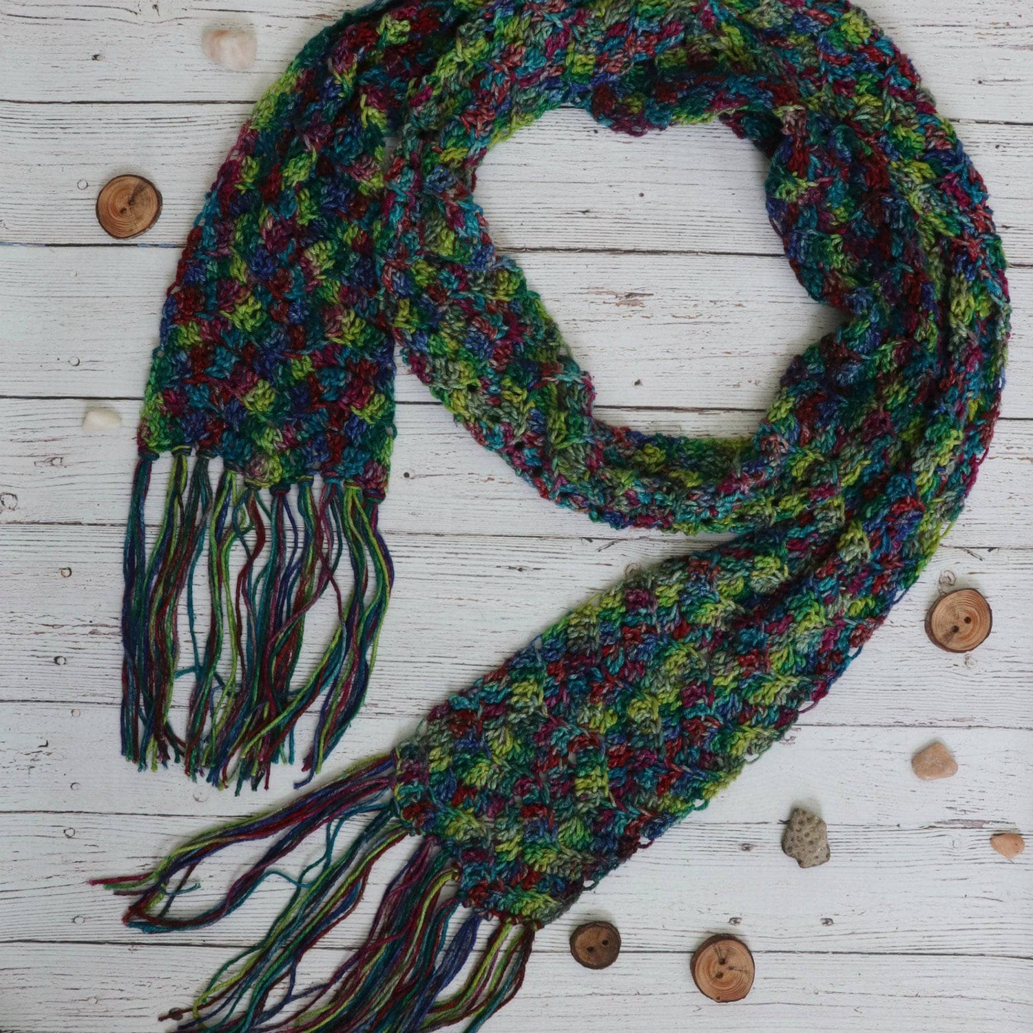 Headlands Crochet Scarf Kit