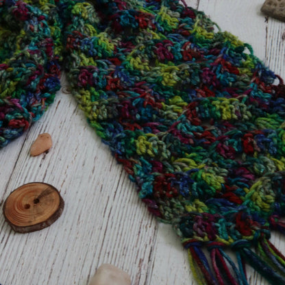 Headlands Crochet Scarf Kit