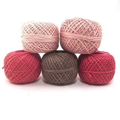 Herbal Sunrise Shawl Crochet Kit