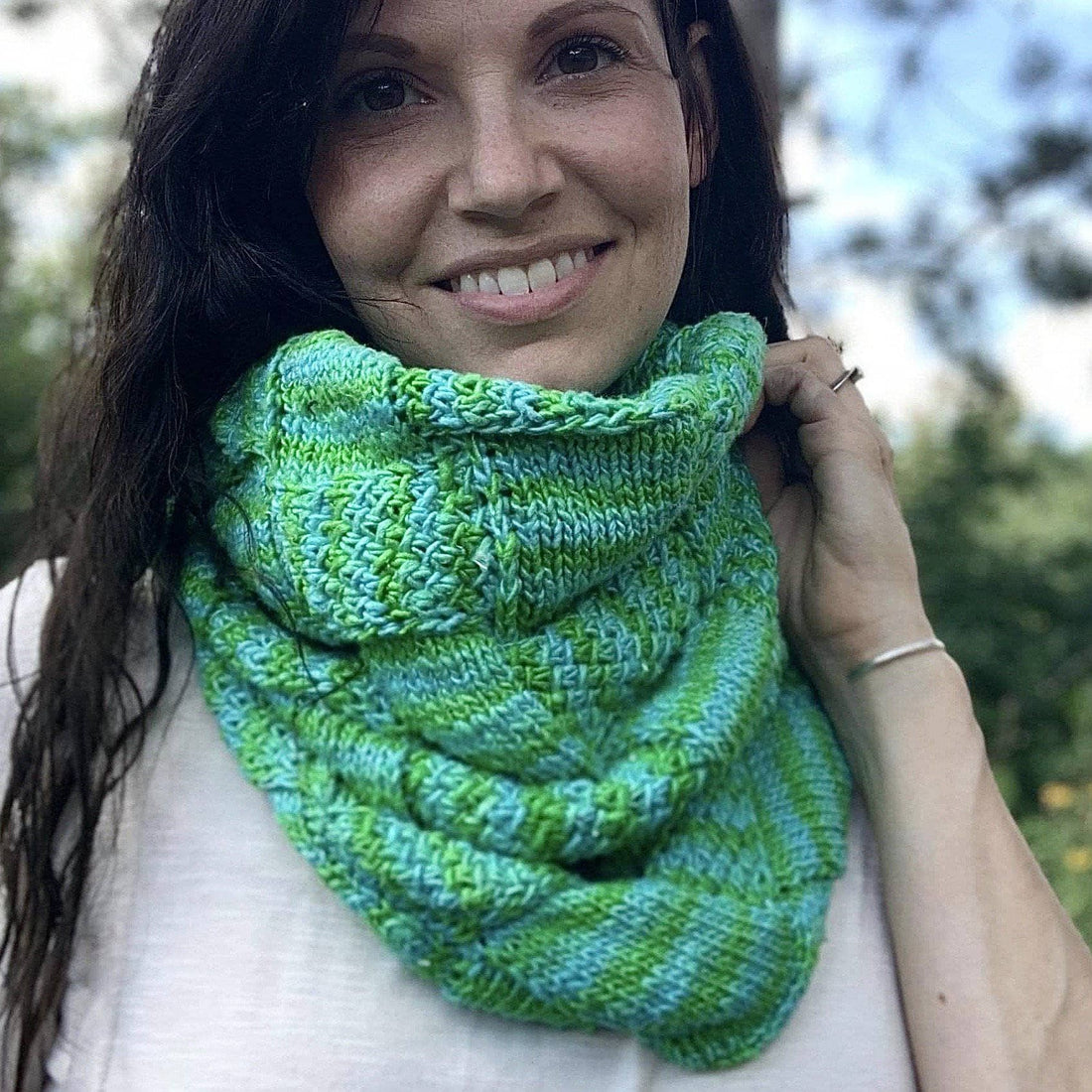 Heritage Cowl Knitting Kit