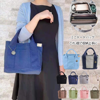 High Grade Canvas Bag Bento Bag Handbag 16A Canvas Women&