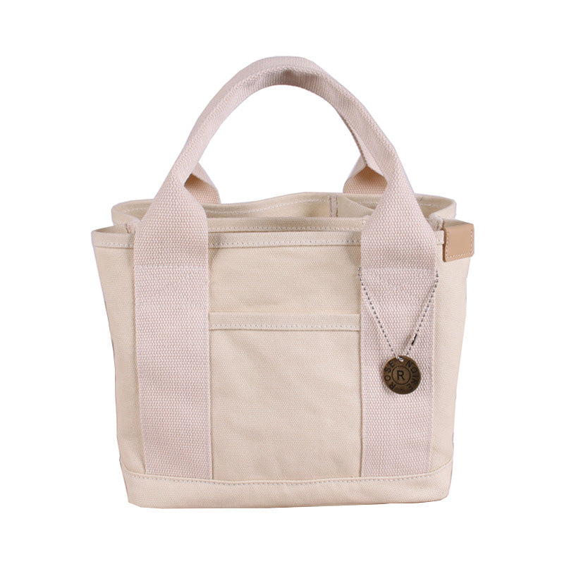 High Grade Canvas Bag Bento Bag Handbag 16A Canvas Women&