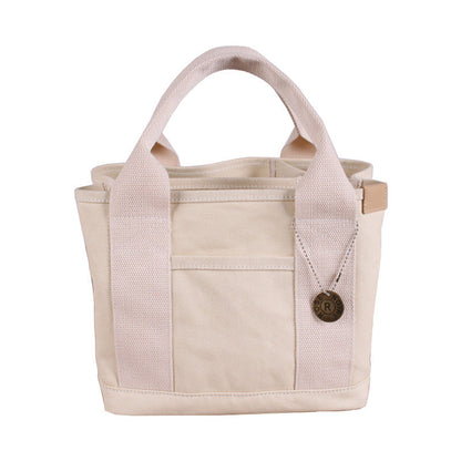 High Grade Canvas Bag Bento Bag Handbag 16A Canvas Women&