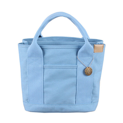 High Grade Canvas Bag Bento Bag Handbag 16A Canvas Women&