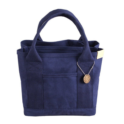High Grade Canvas Bag Bento Bag Handbag 16A Canvas Women&