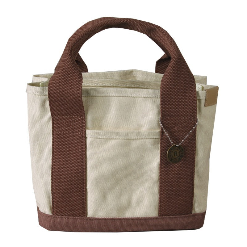 High Grade Canvas Bag Bento Bag Handbag 16A Canvas Women&