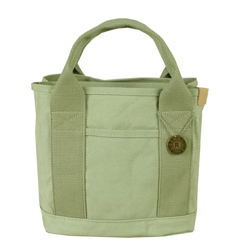 High Grade Canvas Bag Bento Bag Handbag 16A Canvas Women&