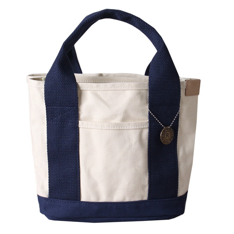 High Grade Canvas Bag Bento Bag Handbag 16A Canvas Women&