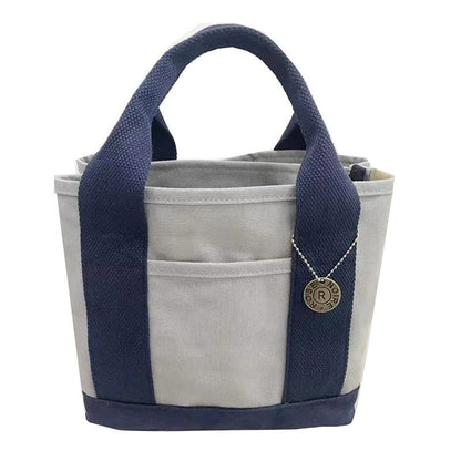 High Grade Canvas Bag Bento Bag Handbag 16A Canvas Women&