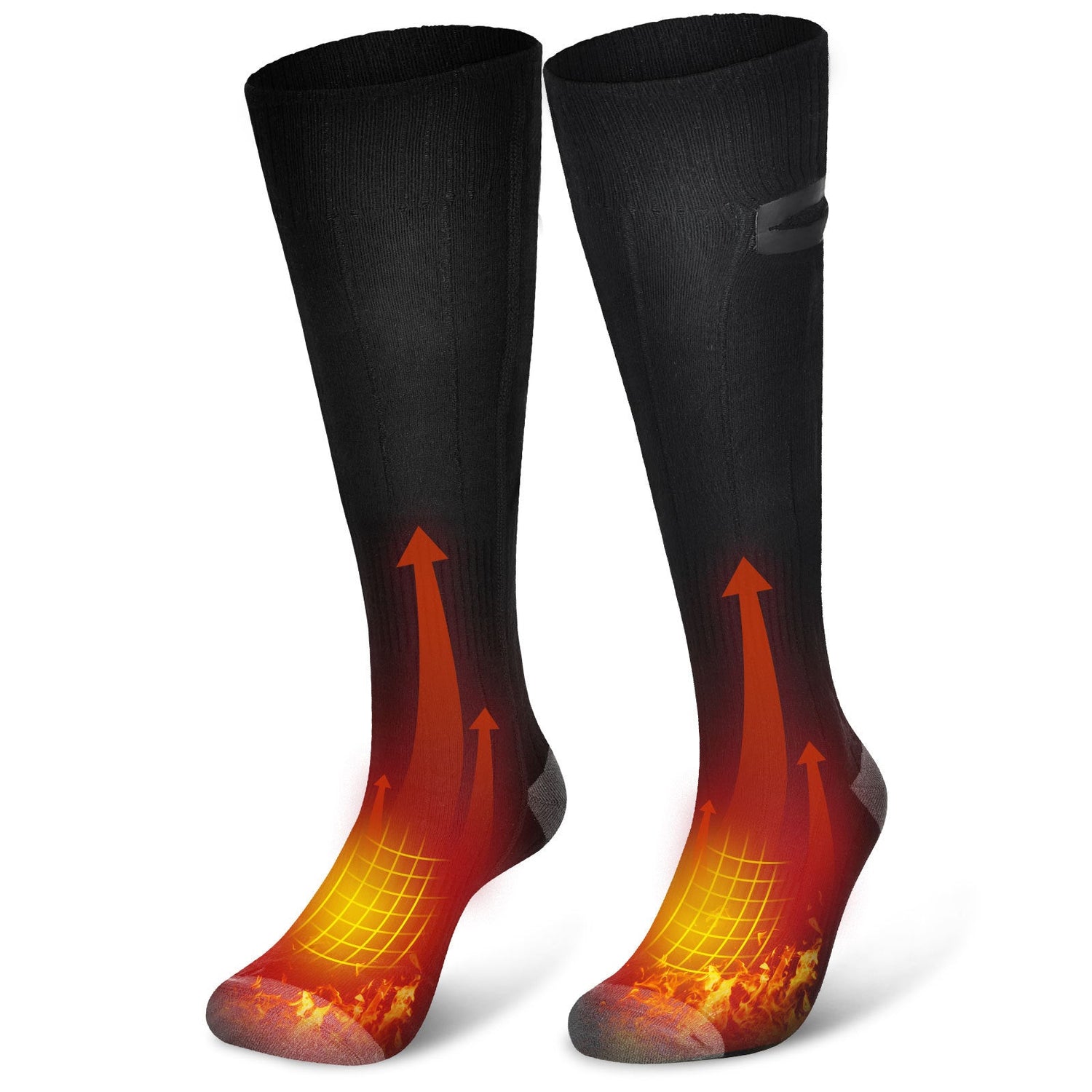 Hot socks with 3-speed electric heating, USB for men and women&