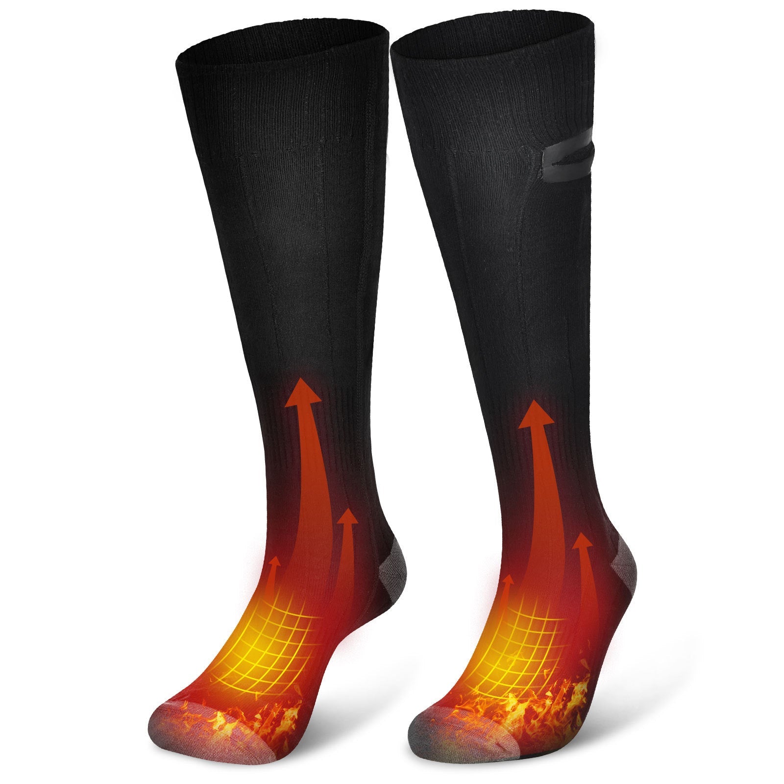Hot socks with 3-speed electric heating, USB for men and women&