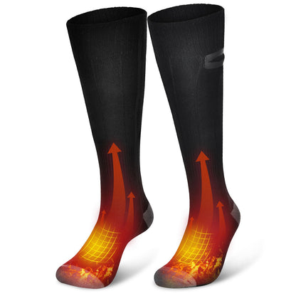 Hot socks with 3-speed electric heating, USB for men and women&