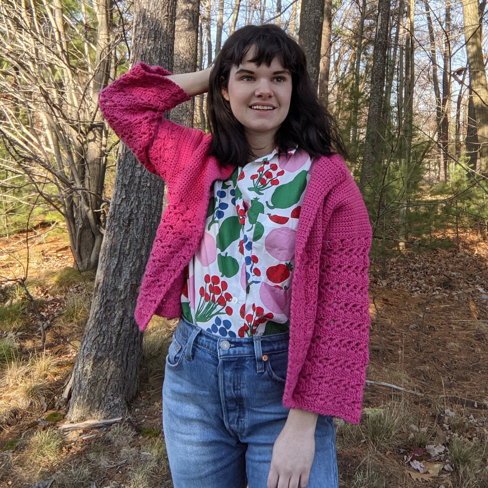 Kimchi Cardigan Crochet Kit