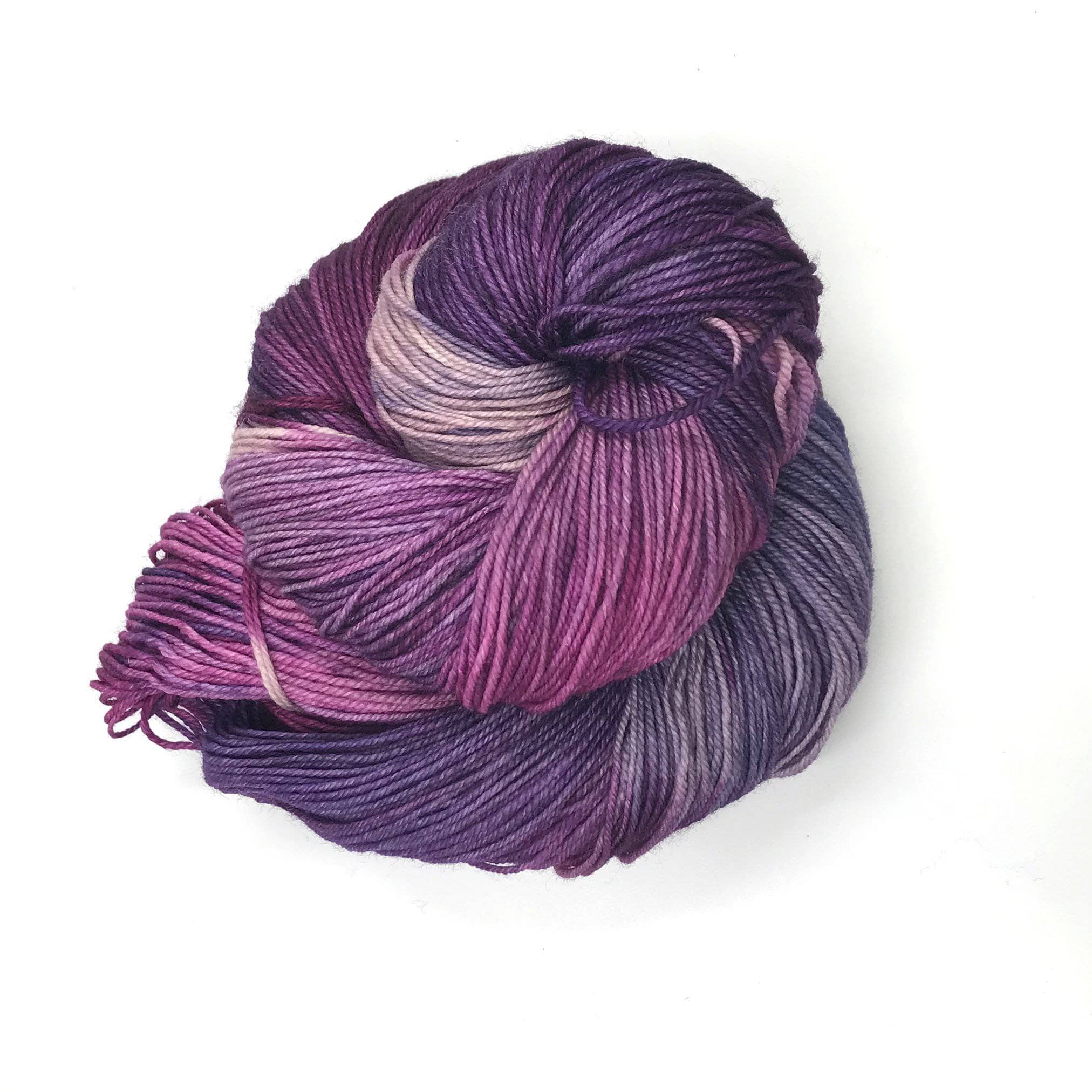 Streamside Merino Wool Shawl Crochet Kit