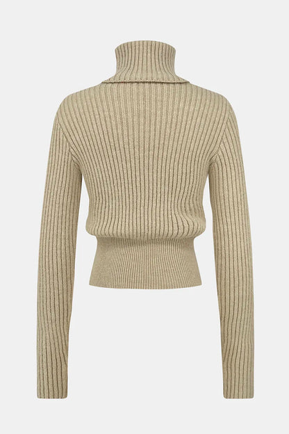 Knitted top women&