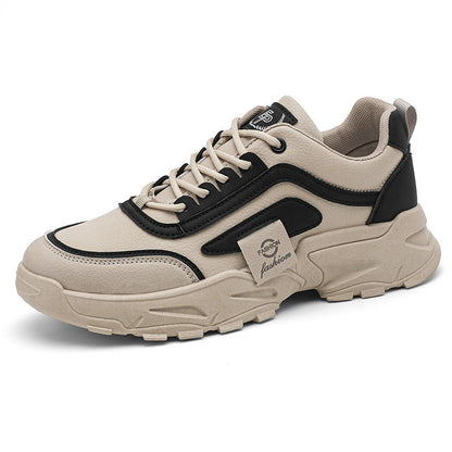 Labor protection shoes, wear-resistant shoes, sports and leisure outdoor hiking leather shoes, men&