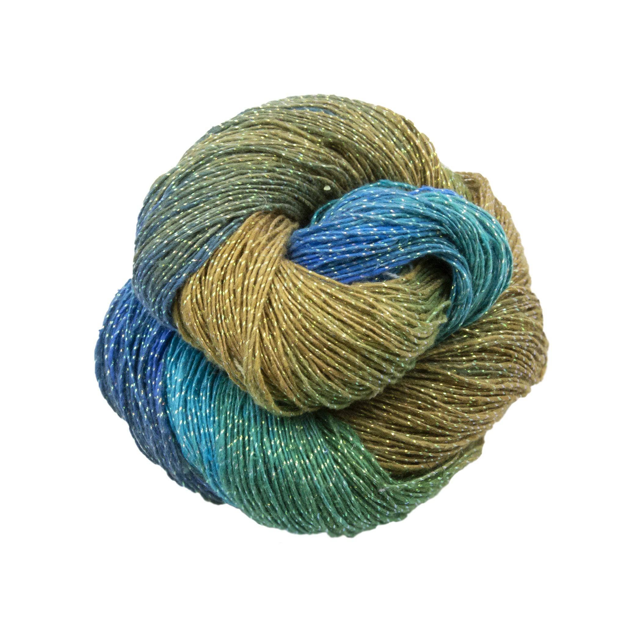 Sparkly Shawl Crochet Kit
