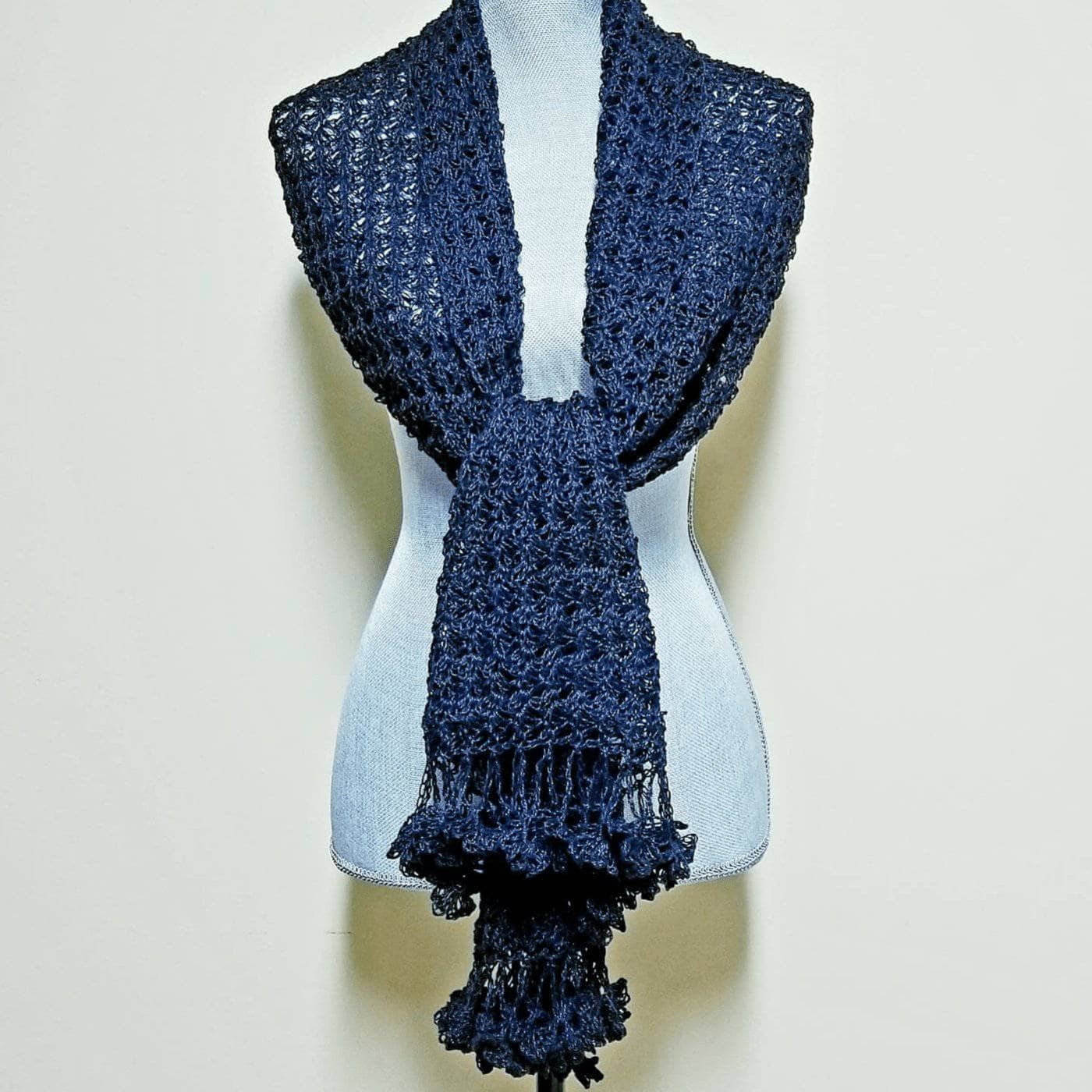 Lacy Floret Shawl Crochet Kit