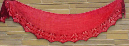 Mañanita Spring Shawl Pattern