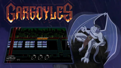 Gargoyles Sega Genesis Mega Drive Video Game Cartridge