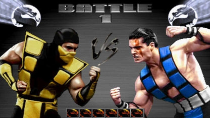 Ultimate Mortal Kombat 3 SNES Video Game Cartridge Super Nintendo