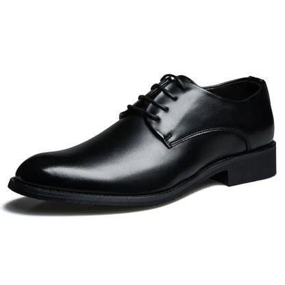 Men Wedding Leather Business Men&