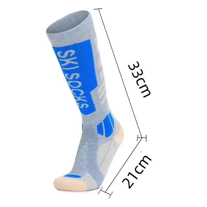 Merino wool skiing socks women&
