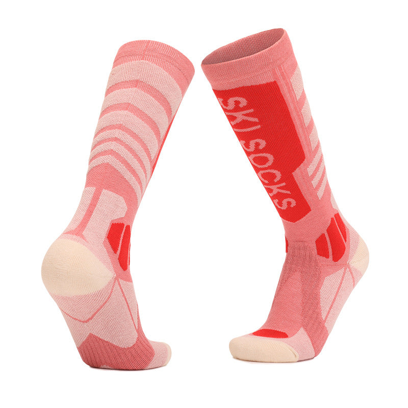 Merino wool skiing socks women&