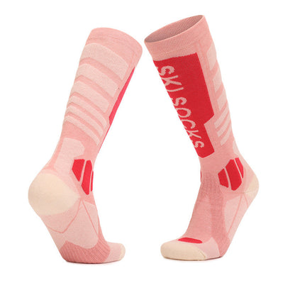 Merino wool skiing socks women&