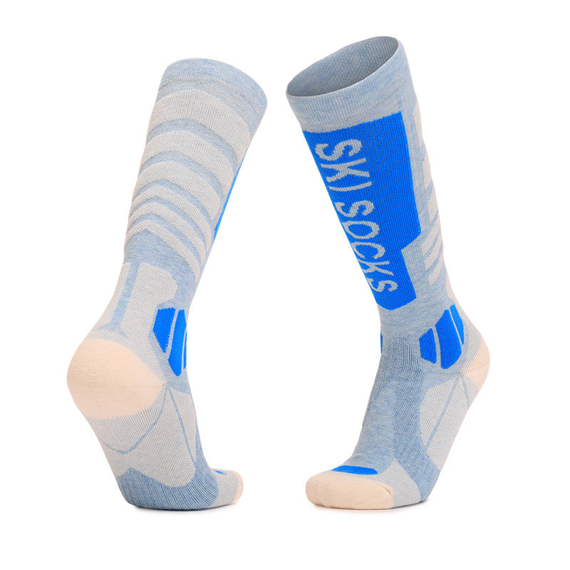 Merino wool skiing socks women&