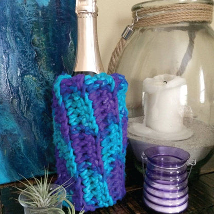 Mermaid Party Wine Sleeve Knit &amp; Crochet Kit