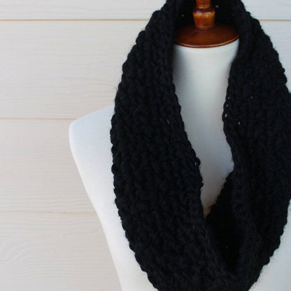 Midnight Scarf Crochet Kit