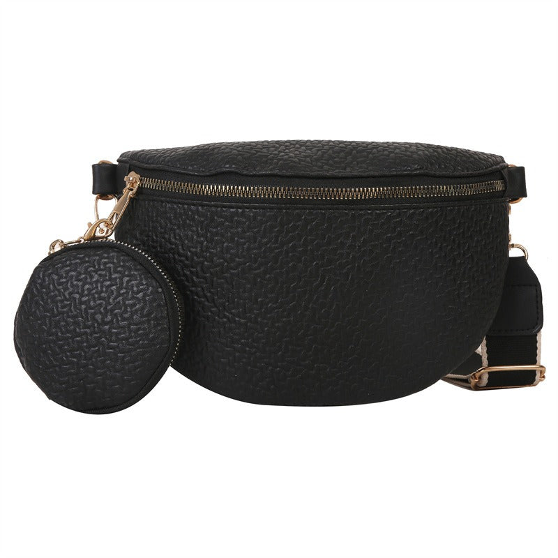 Minimalist chest bag for women&