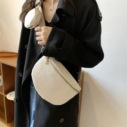 Minimalist chest bag for women&