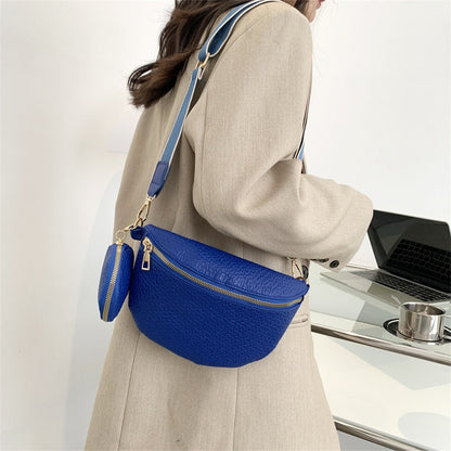 Minimalist chest bag for women&