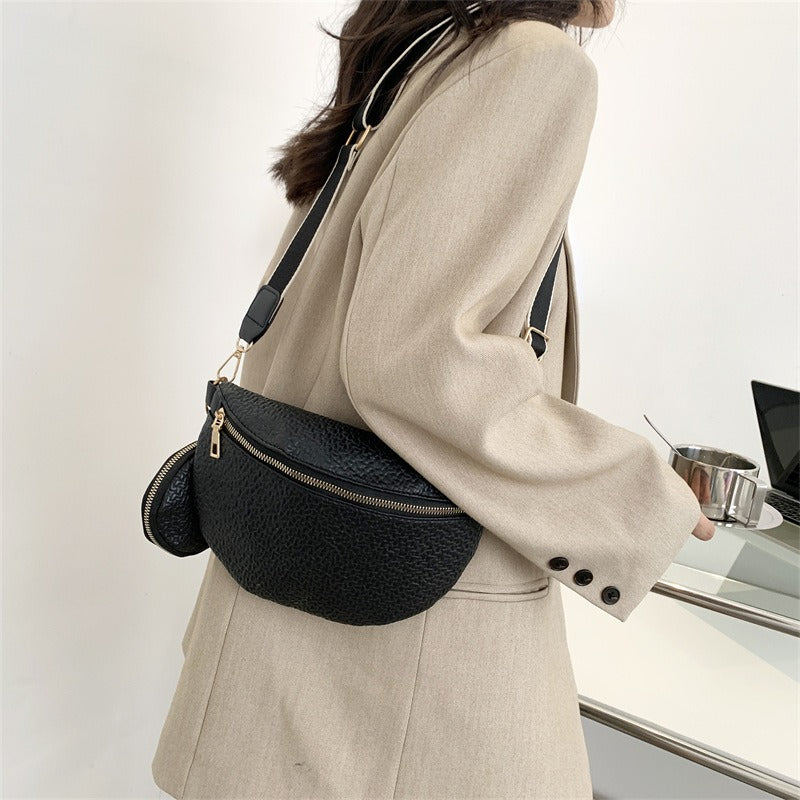 Minimalist chest bag for women&